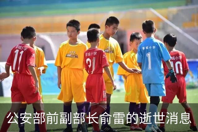 公安部前副部长俞雷的逝世消息
