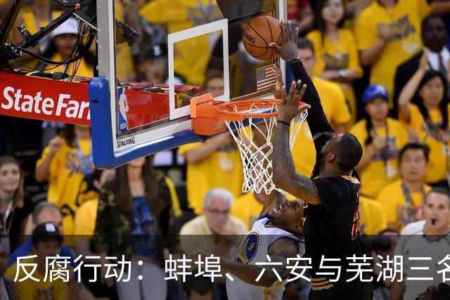 反腐行动：蚌埠、六安与芜湖三名官员被查处